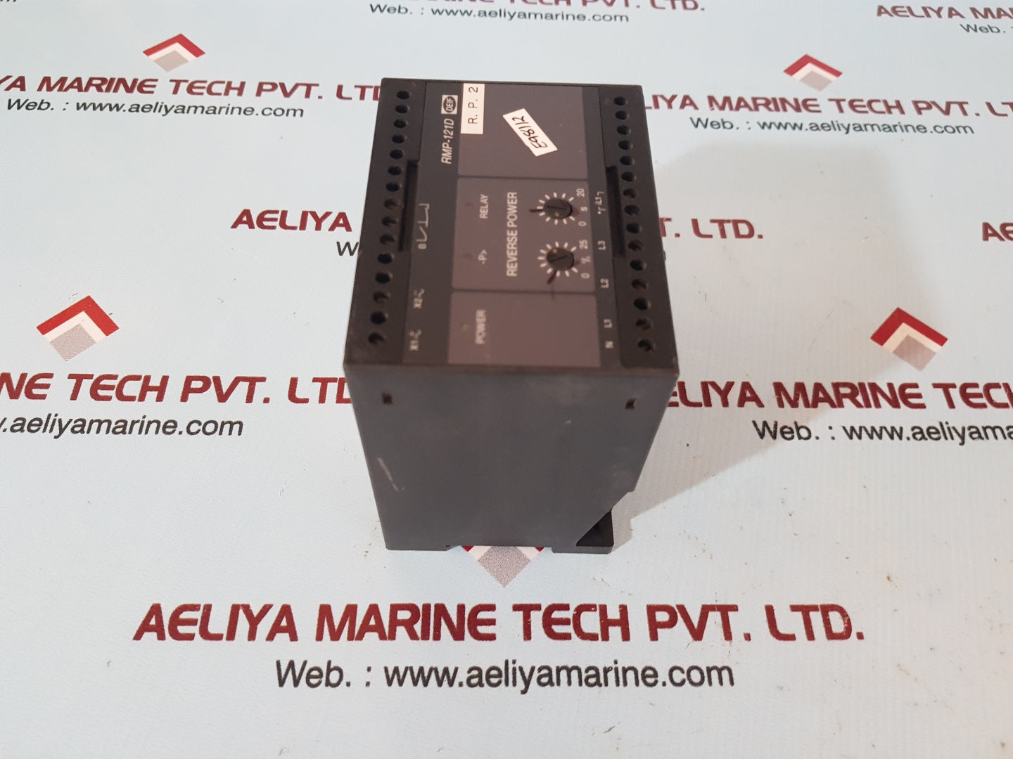 Deif Rmp-121D 249319.50 Reverse Power Relay 415Vac