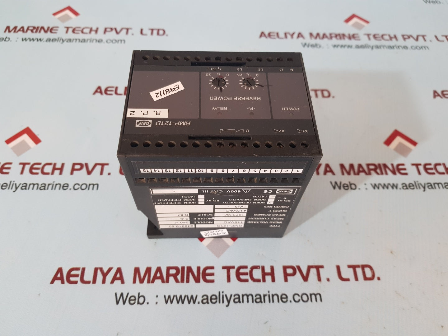 Deif Rmp-121D 249319.50 Reverse Power Relay 415Vac