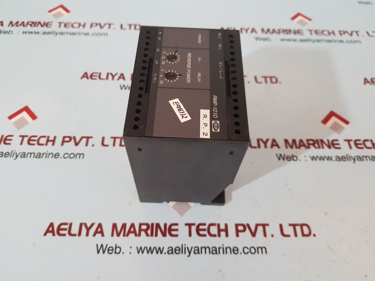 Deif Rmp-121D 249319.50 Reverse Power Relay 415Vac