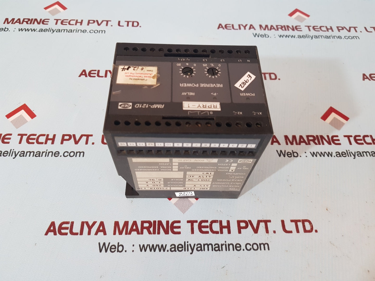 Deif rmp-121d 234018.130 reverse power relay 