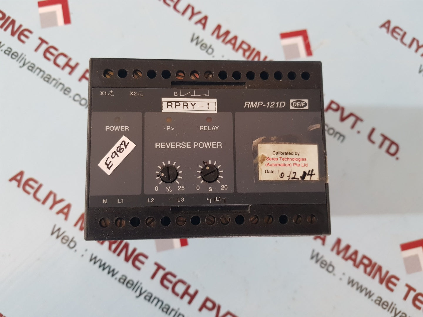 Deif rmp-121d 234018.130 reverse power relay 