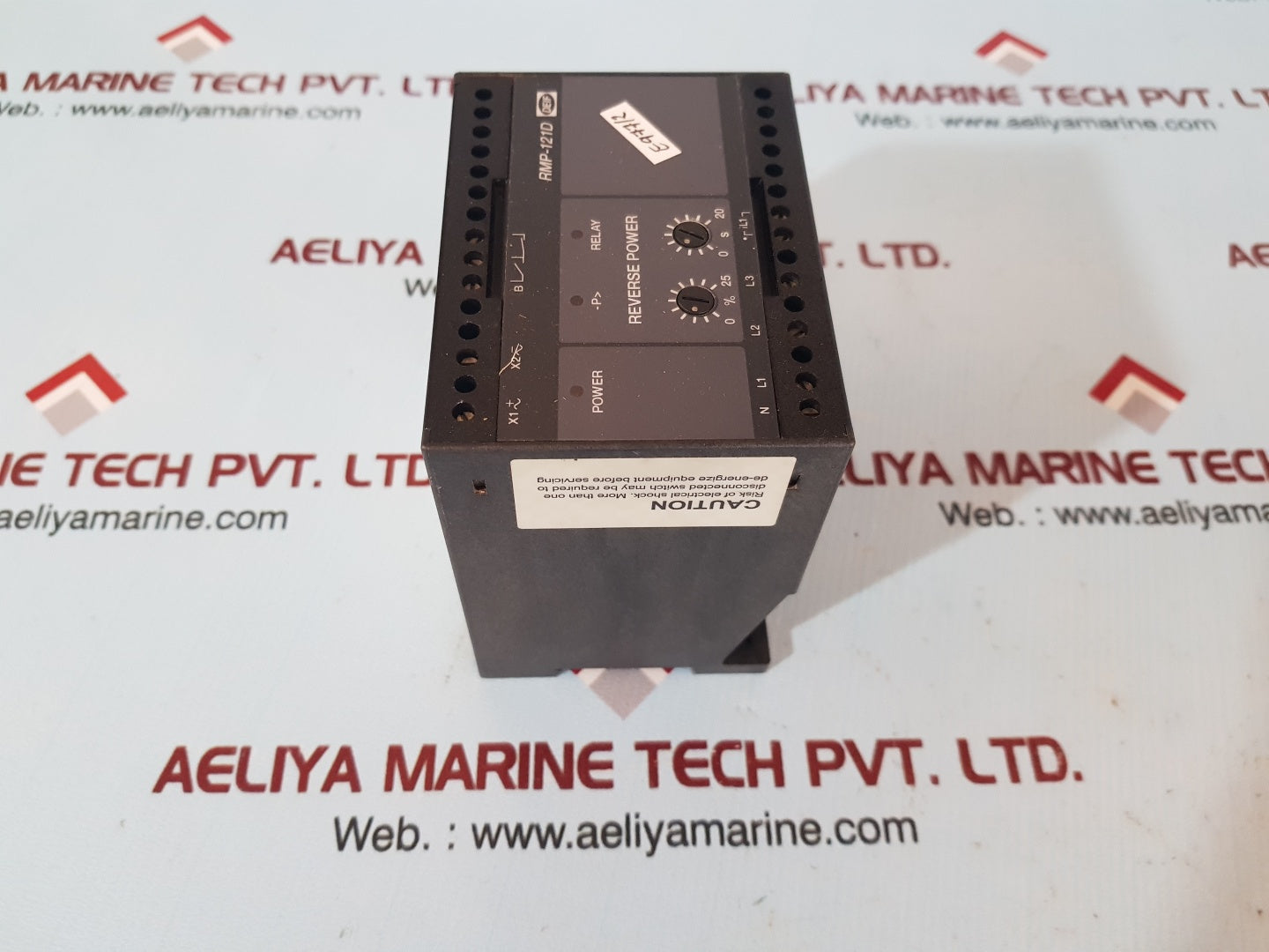 Deif rmp-121d reverse power relay 400v