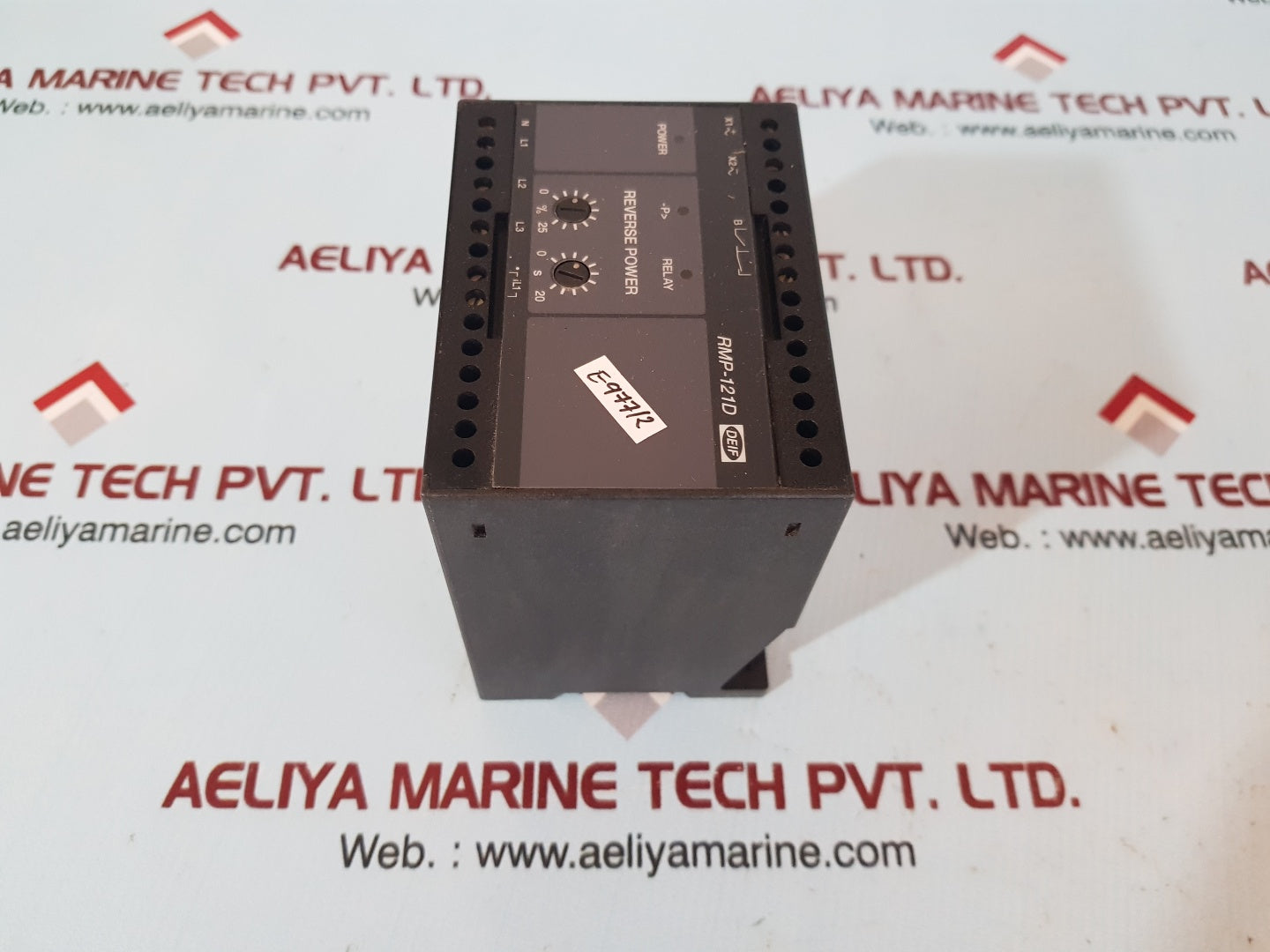 Deif rmp-121d reverse power relay 400v