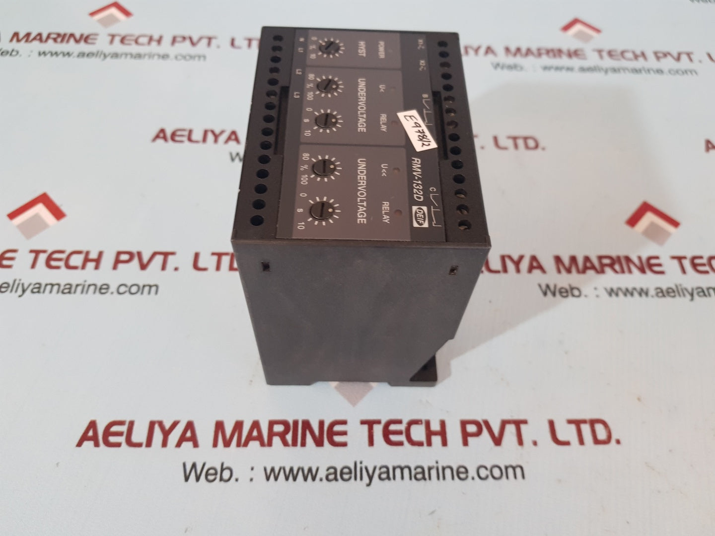 Deif Rmv-132D Voltage Protection Relay 250Vac