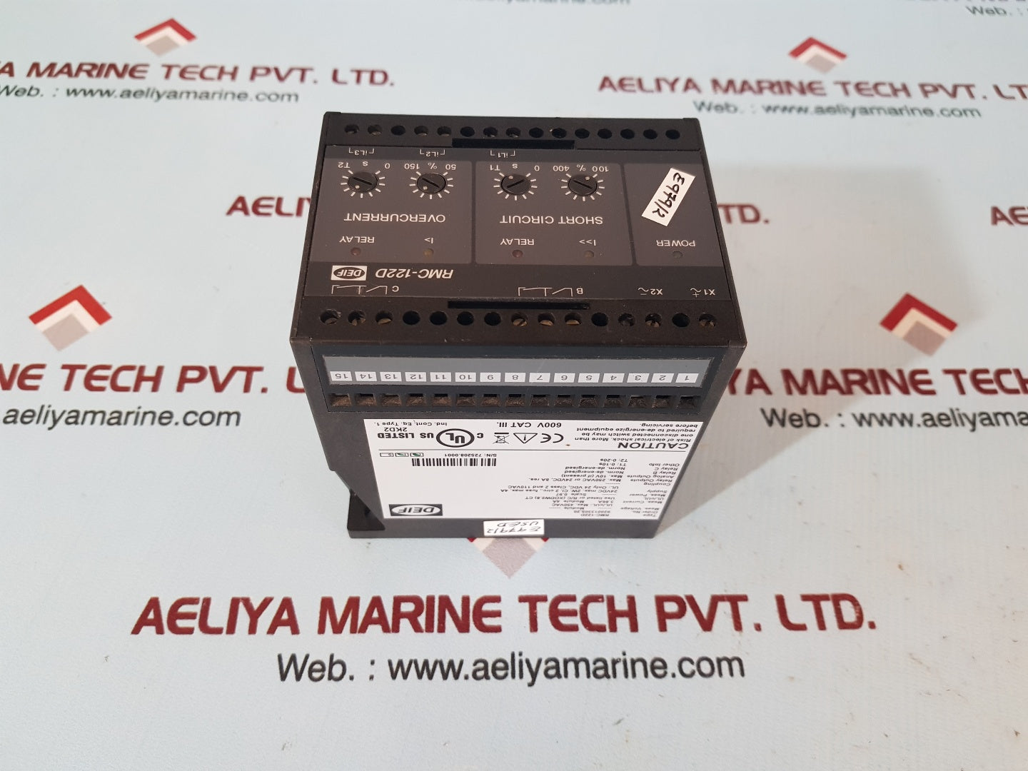 Deif rmc-122d short circuit relay 4a