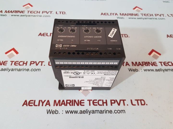 Deif rmc-122d short circuit relay 4a