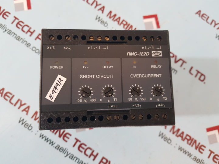Deif rmc-122d short circuit relay 4a