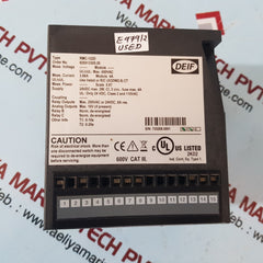 Deif rmc-122d short circuit relay 4a