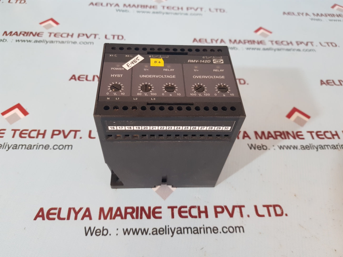 Deif rmv-142d voltage relay