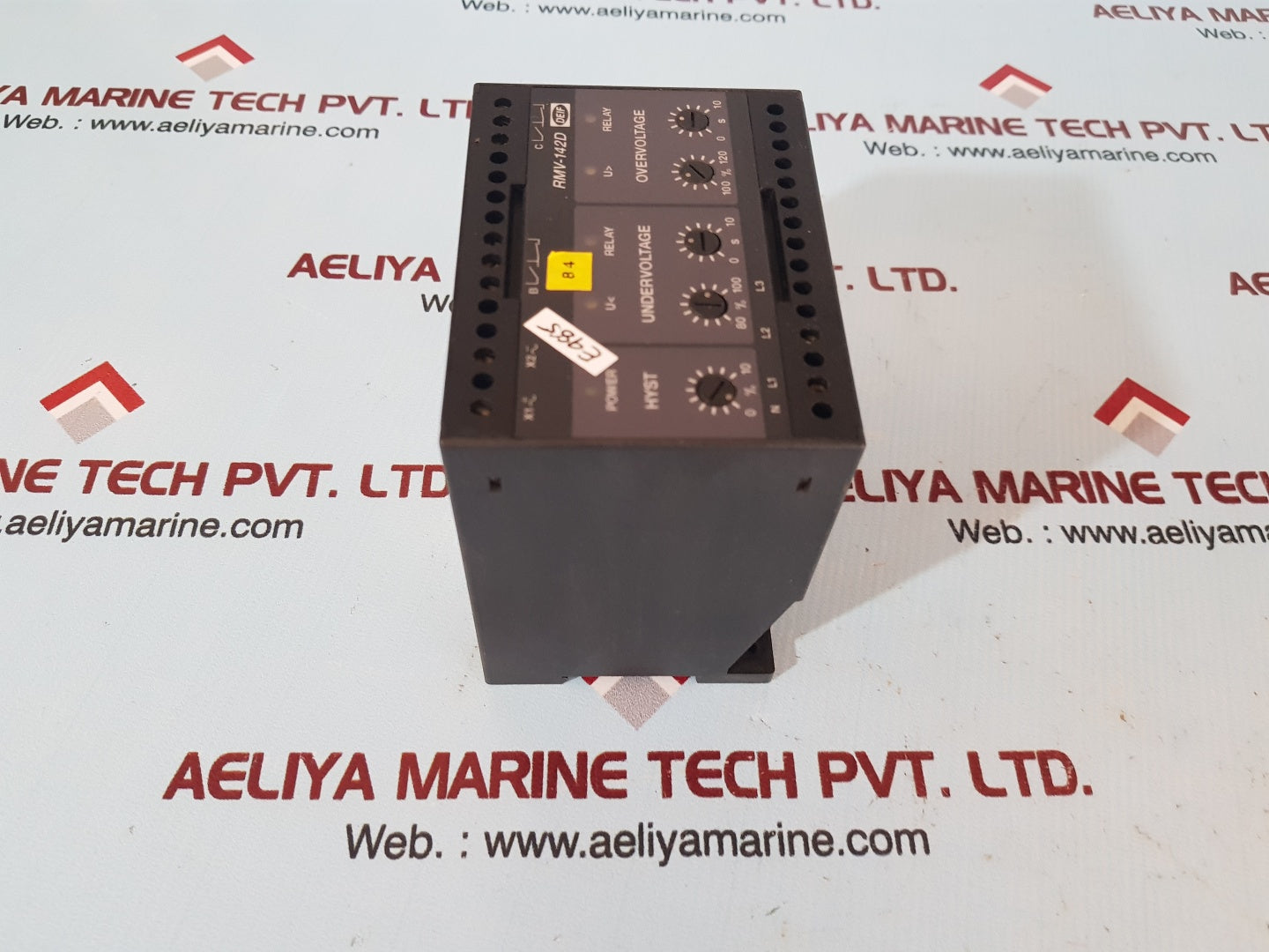 Deif rmv-142d voltage relay