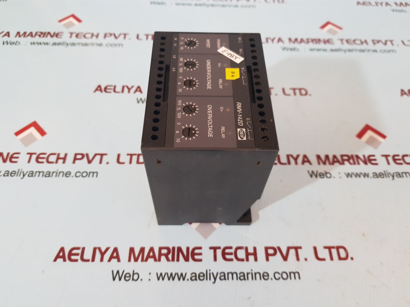 Deif rmv-142d voltage relay