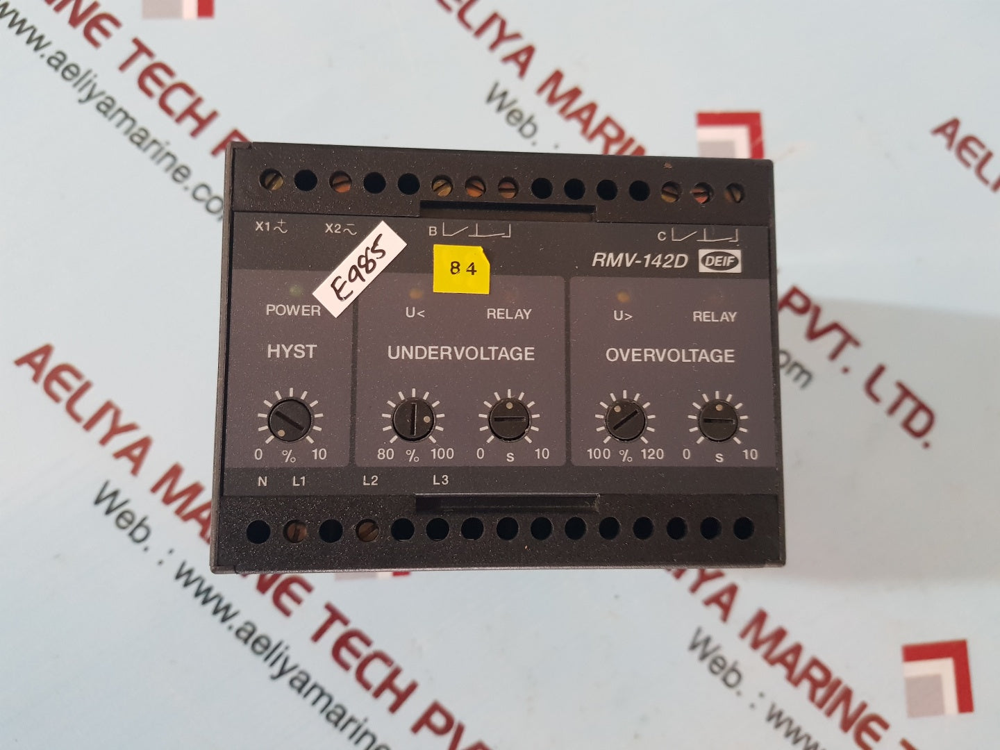 Deif rmv-142d voltage relay
