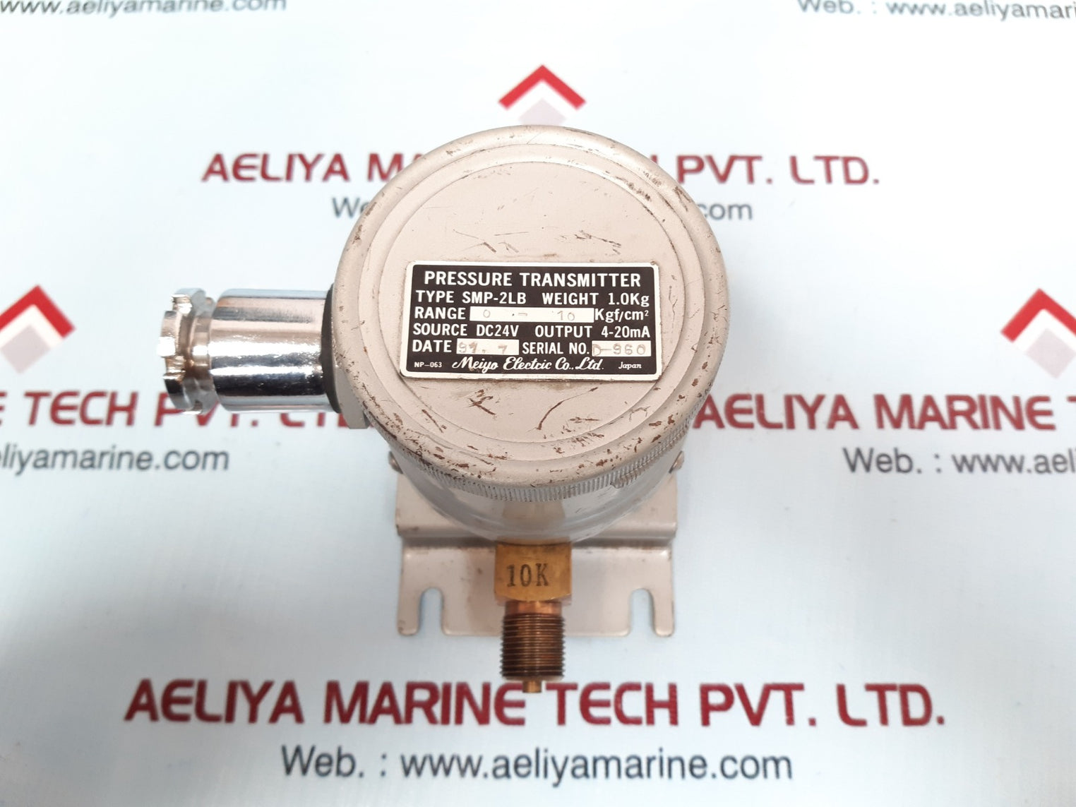 Meiyo electric smp-2lb pressure transmitter 0-10 kgf/cm2