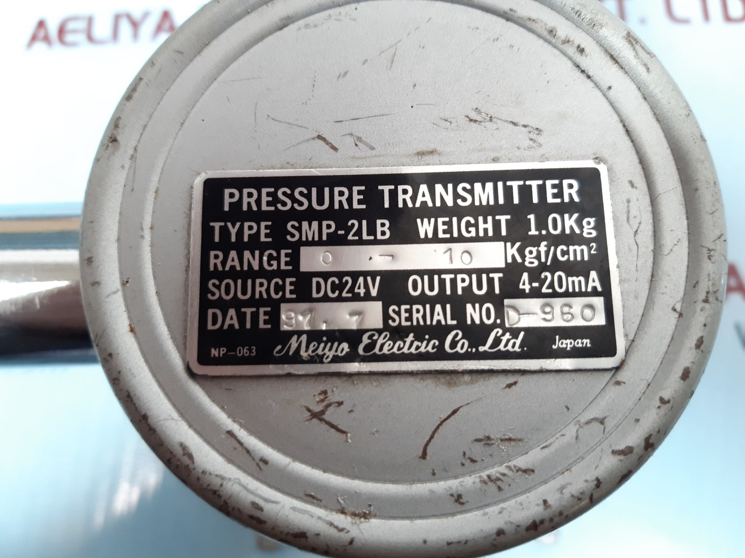 Meiyo electric smp-2lb pressure transmitter 0-10 kgf/cm2