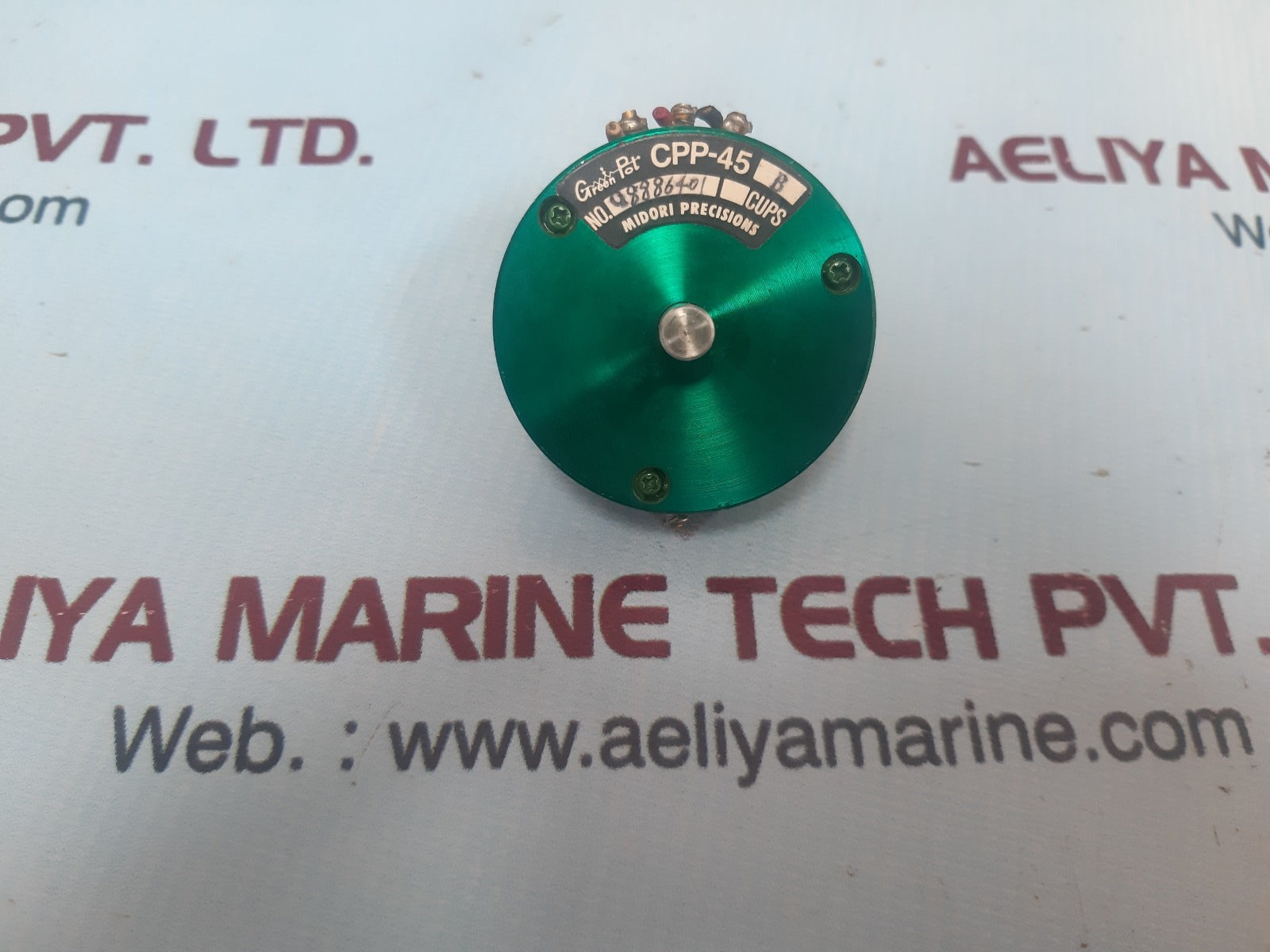 Midori Precisions Cpp-45 B Potentiometer Green Pot