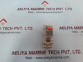 Abb Cr-m110Ac4 Pluggable Interface Relay With Socket 7A 250Vac