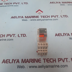 Abb Cr-m110Ac4 Pluggable Interface Relay With Socket 7A 250Vac