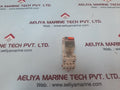 Abb Cr-m110Ac4 Pluggable Interface Relay With Socket 7A 250Vac