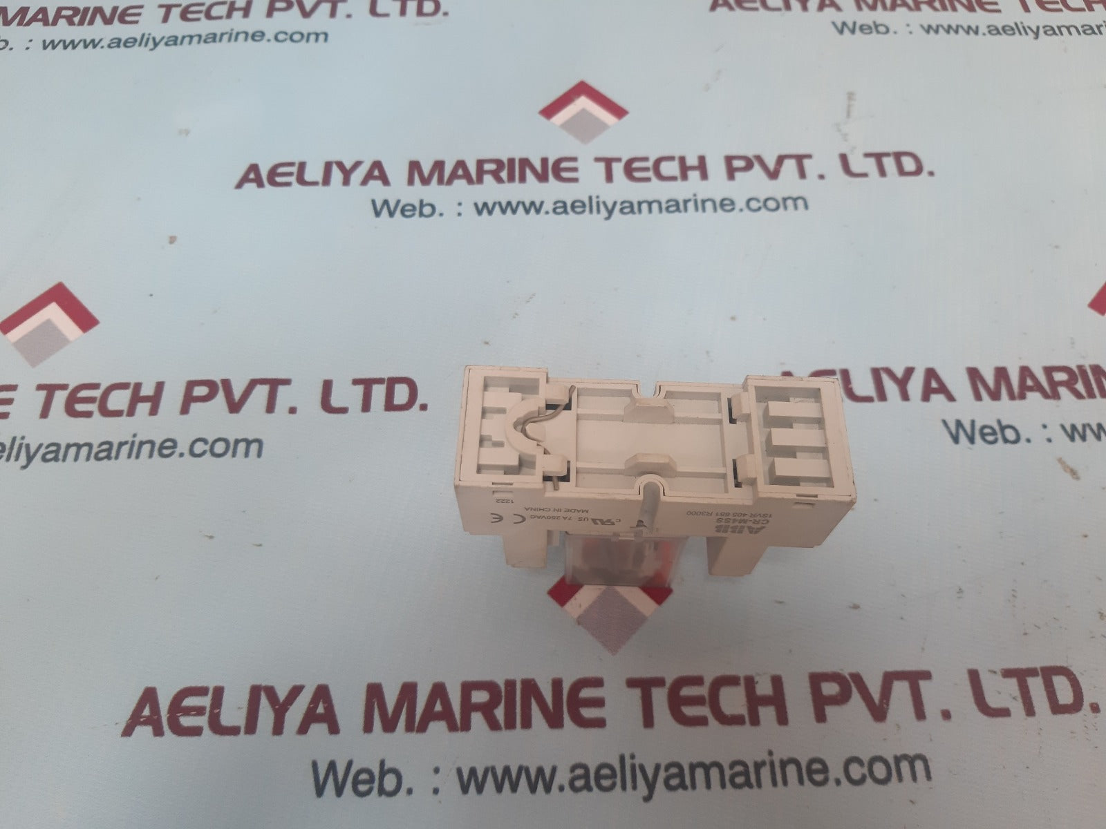 Abb Cr-m110Ac4 Pluggable Interface Relay With Socket 7A 250Vac
