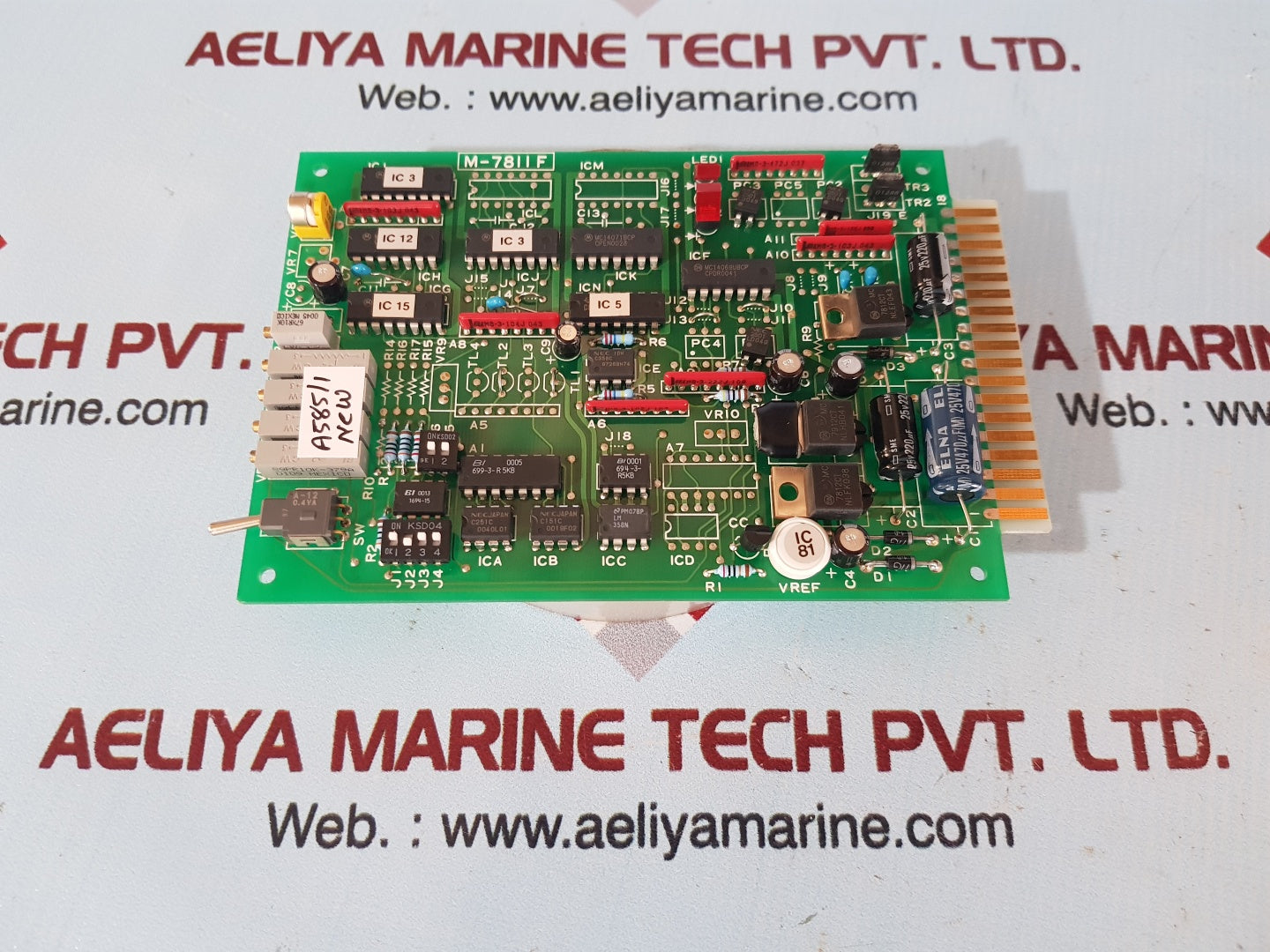 Musasino m-7811f pcb card NEW