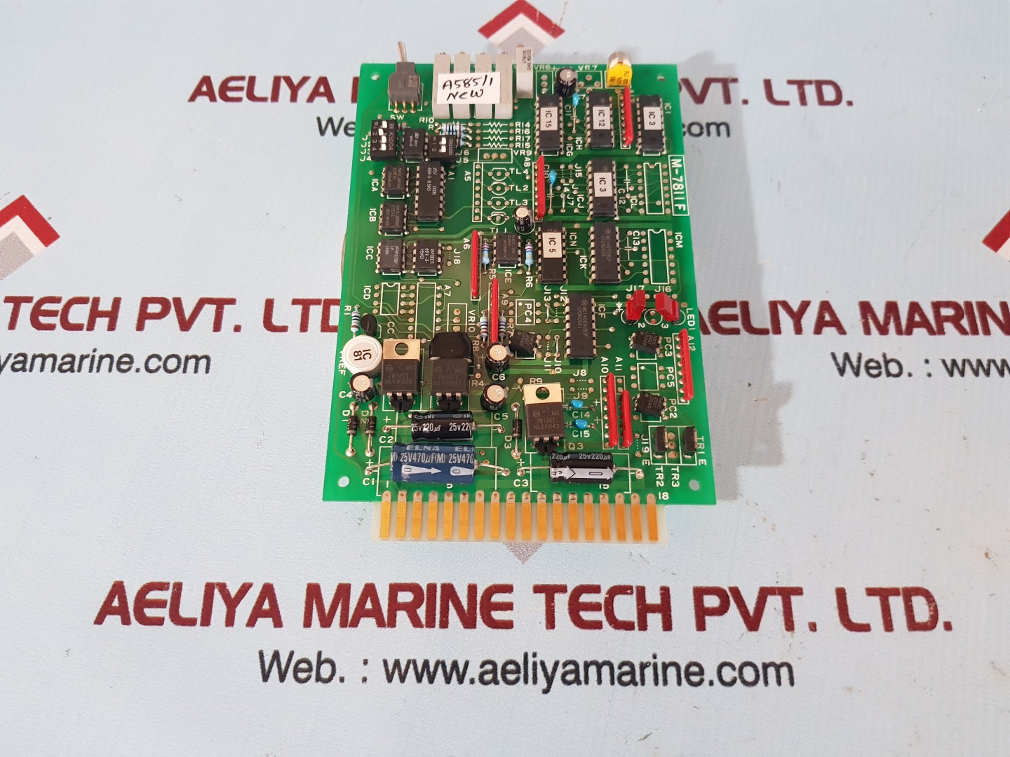 Musasino m-7811f pcb card NEW