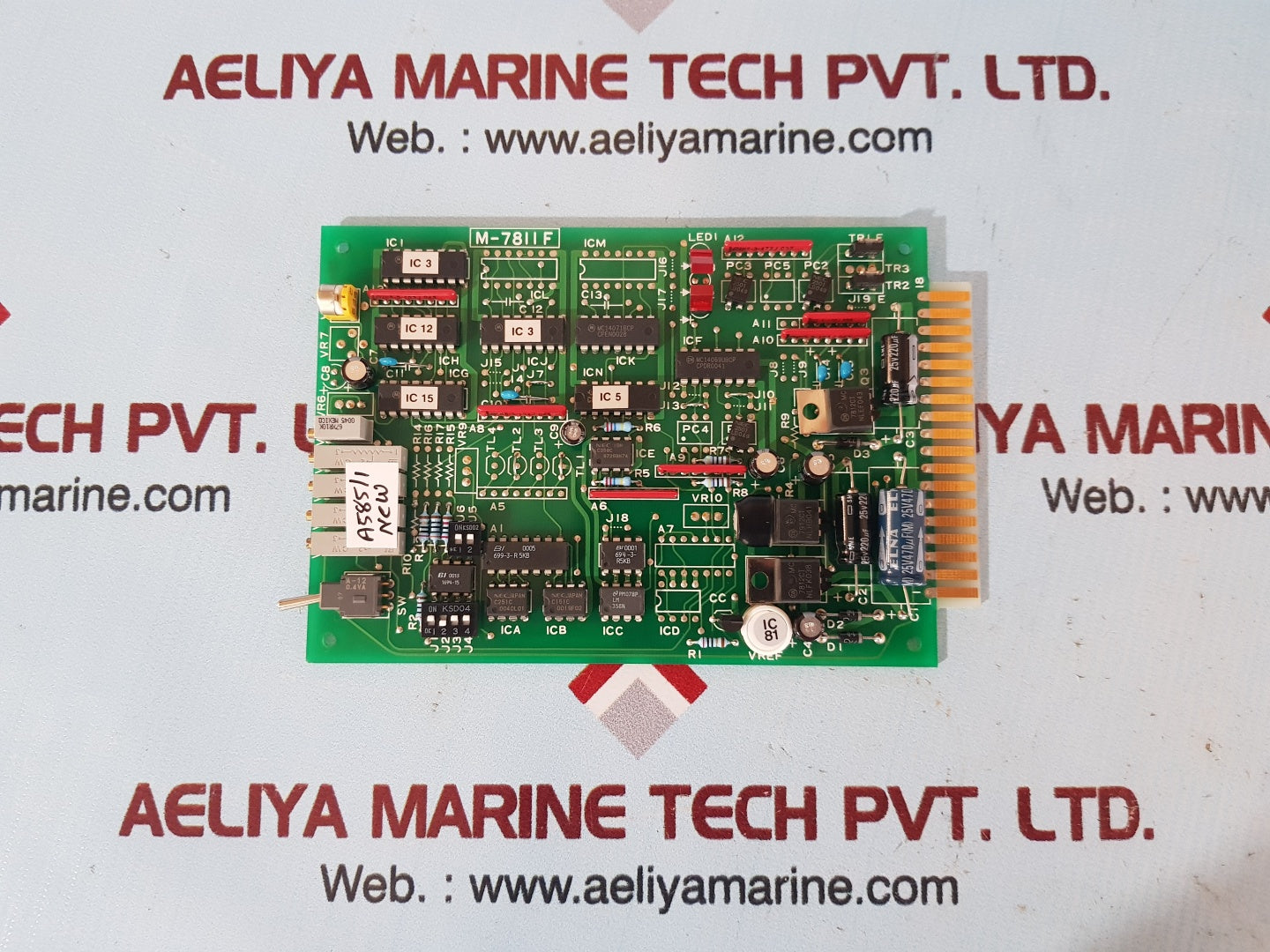 Musasino m-7811f pcb card NEW