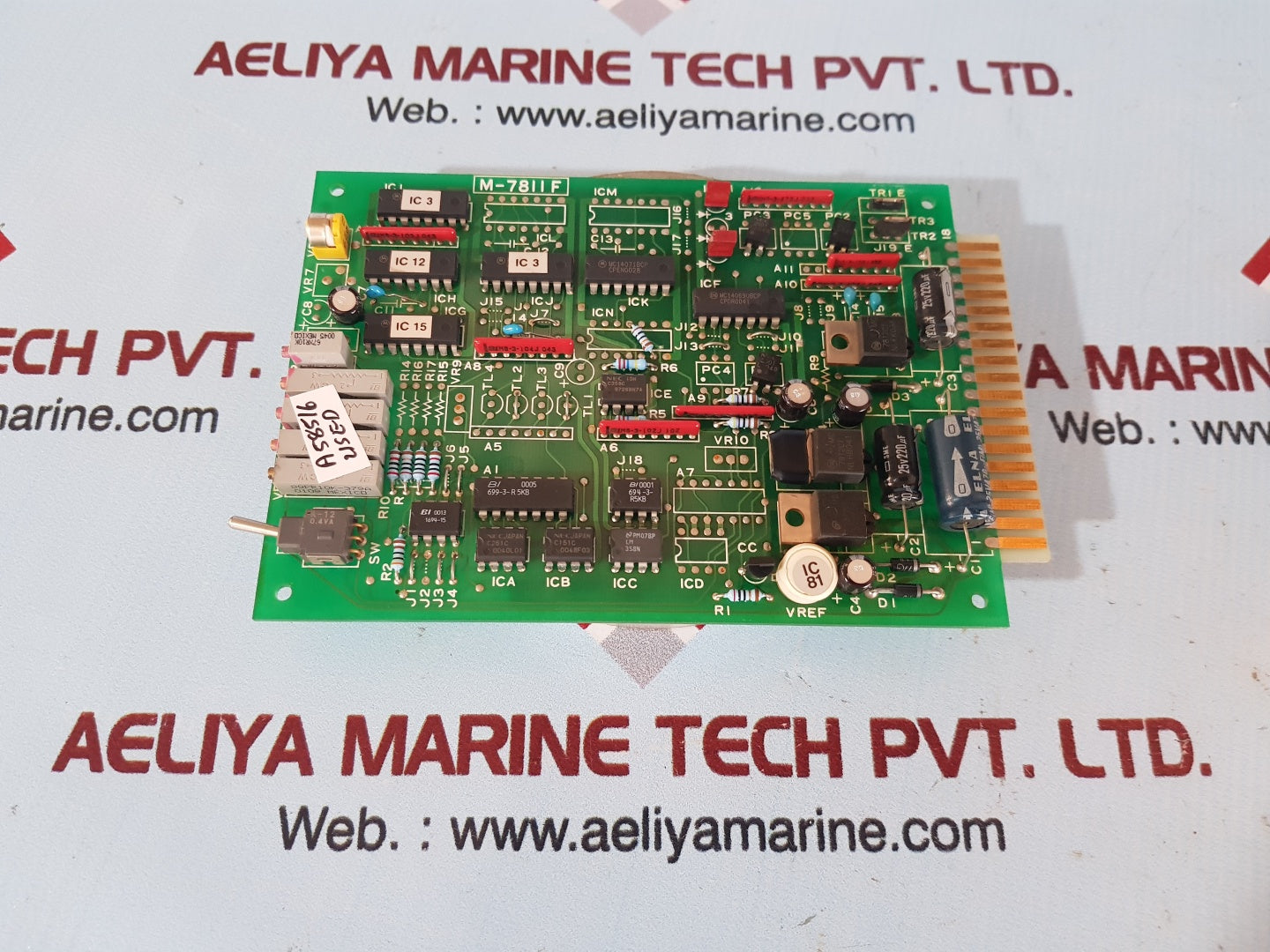 Musasino m-7811f pcb card 