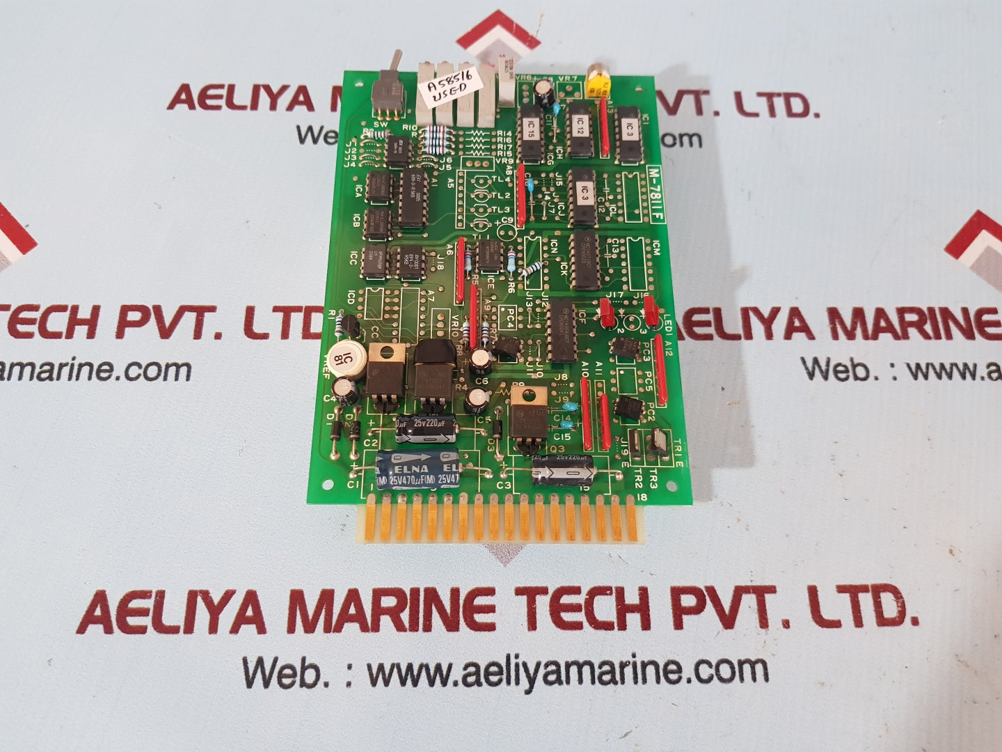 Musasino m-7811f pcb card 