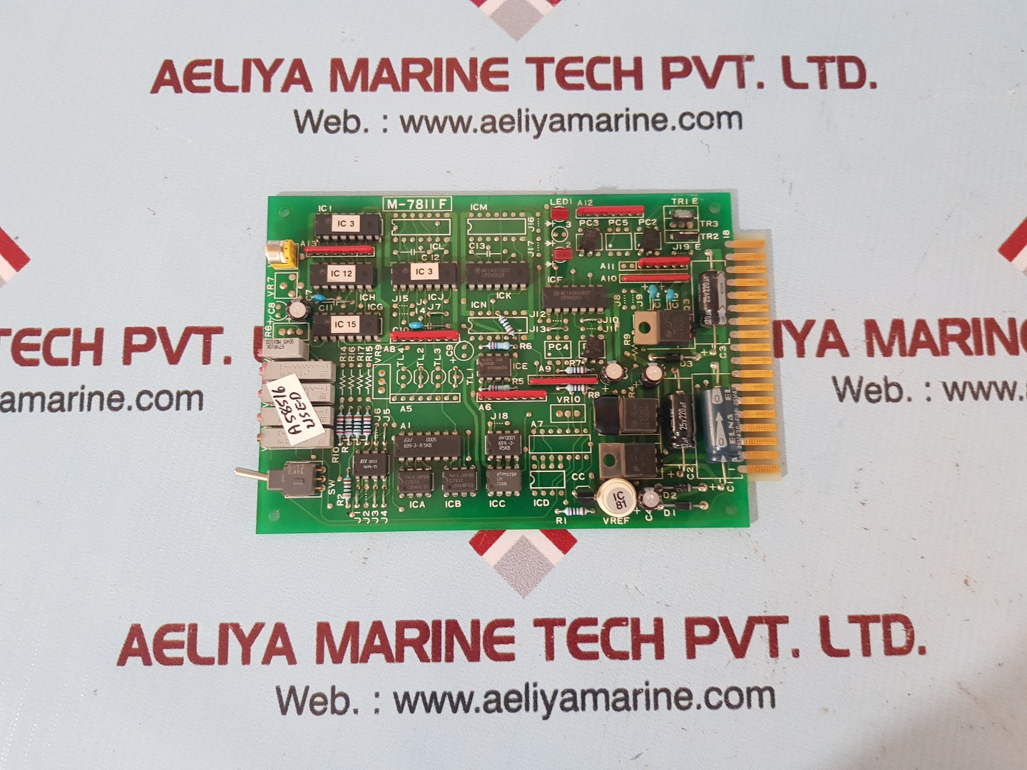 Musasino m-7811f pcb card 