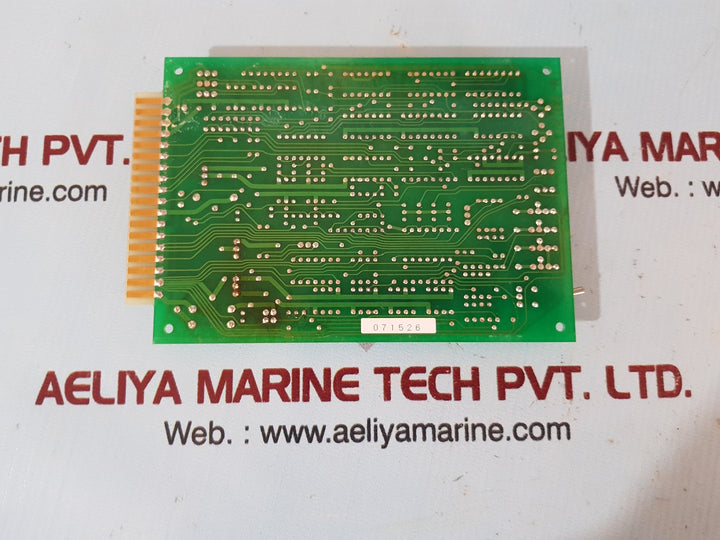 Musasino m-7811f pcb card 