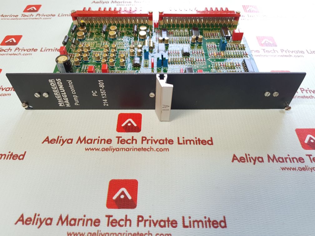 Macgregor Hagglunds Pc 214 1357-801 Pump Control
