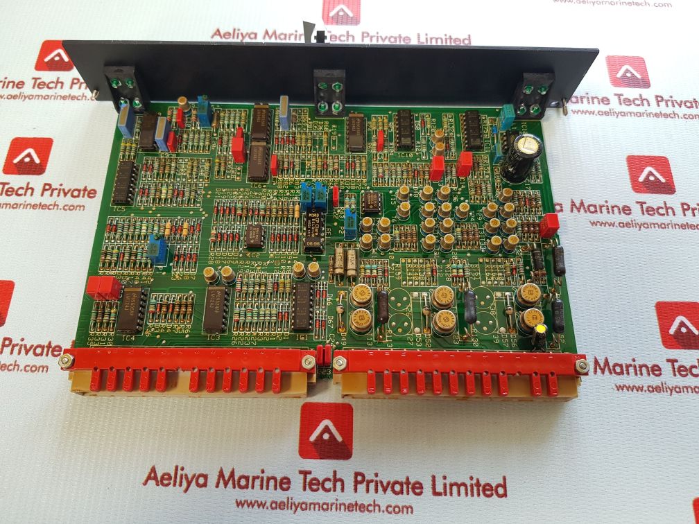 Macgregor Hagglunds Pc 214 1357-801 Pump Control
