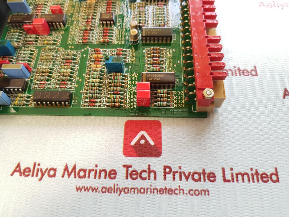 Macgregor Hagglunds Pc 214 1357-801 Pump Control
