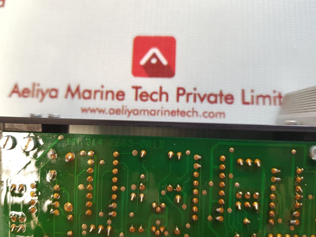 Macgregor Hagglunds Pc 214 1357-801 Pump Control
