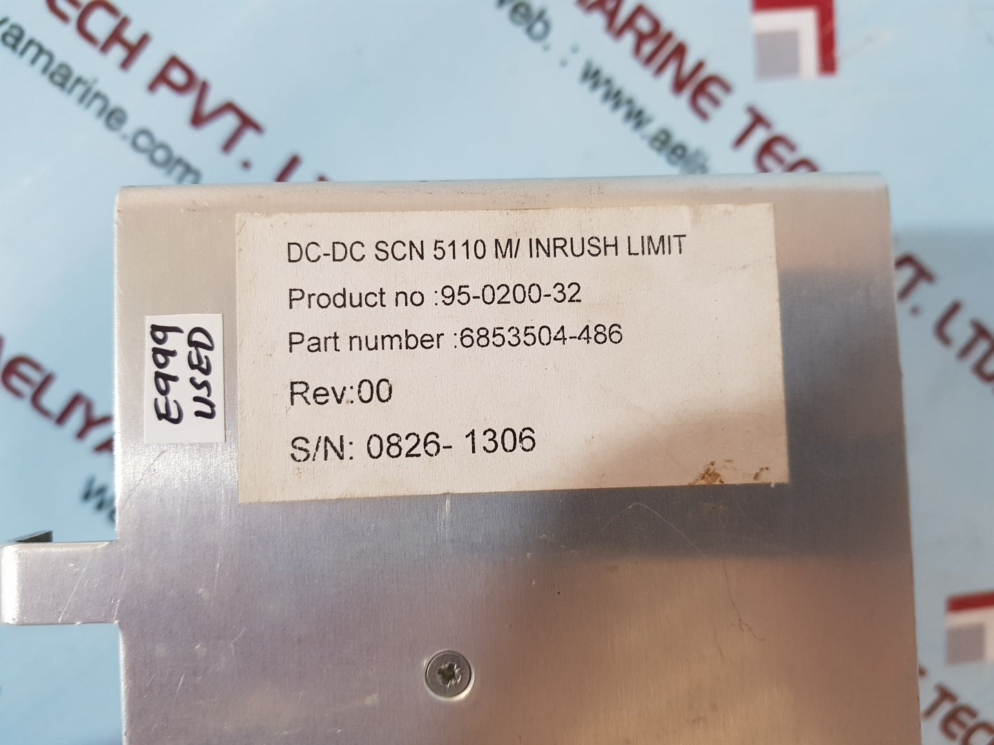 Rosemount tankradar sct 5110 supply & communication tank interface 9240 021-202