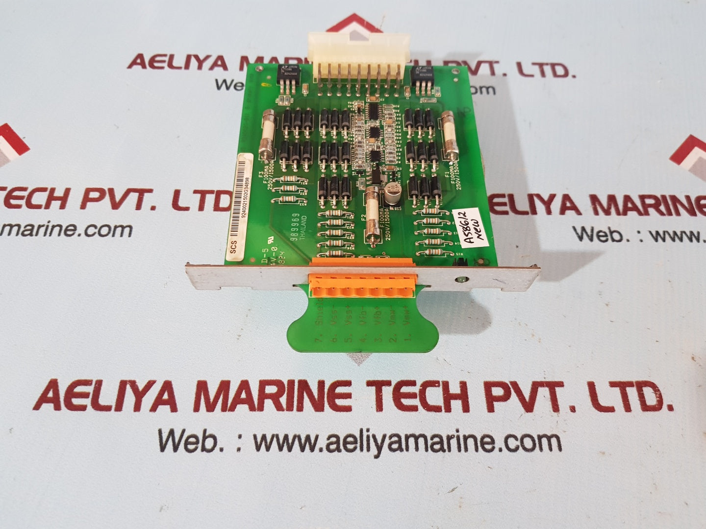 Saab rosemount pwb 9240020-011 pcb card 
