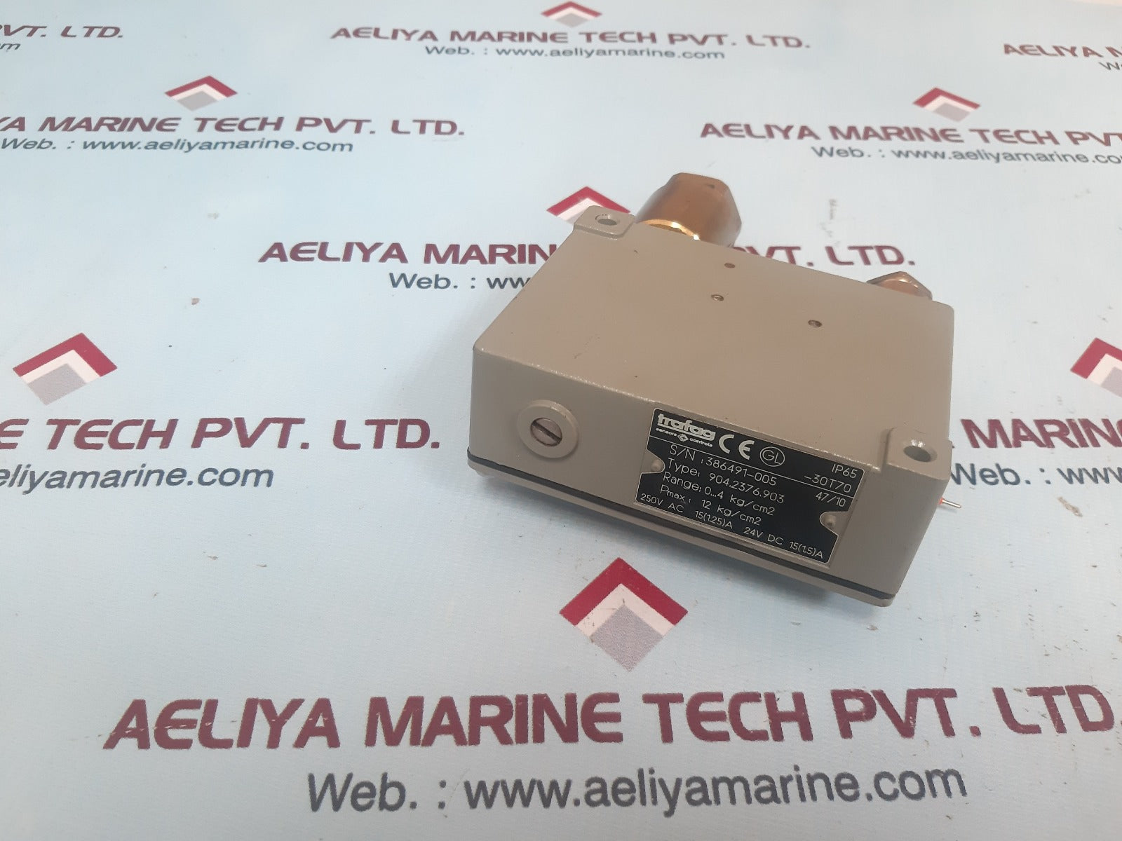 Trafag 904.2376.903 Pressure Switch Ip65 0..4 Kg/Cm2