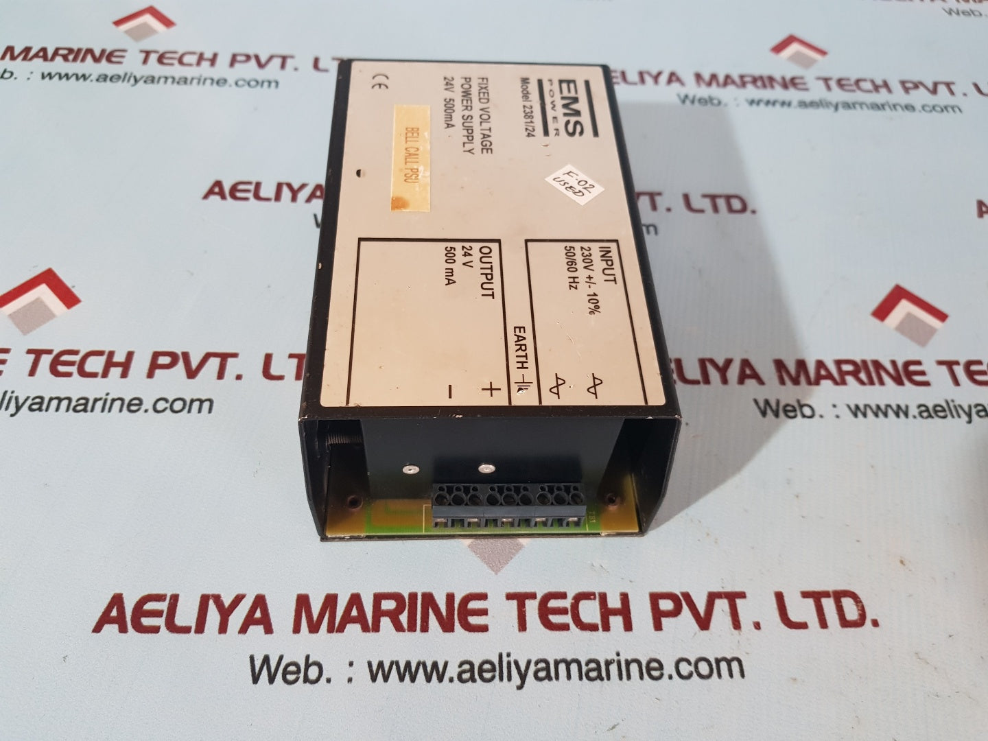 Ems power 2381/24 fixed voltage power supply 