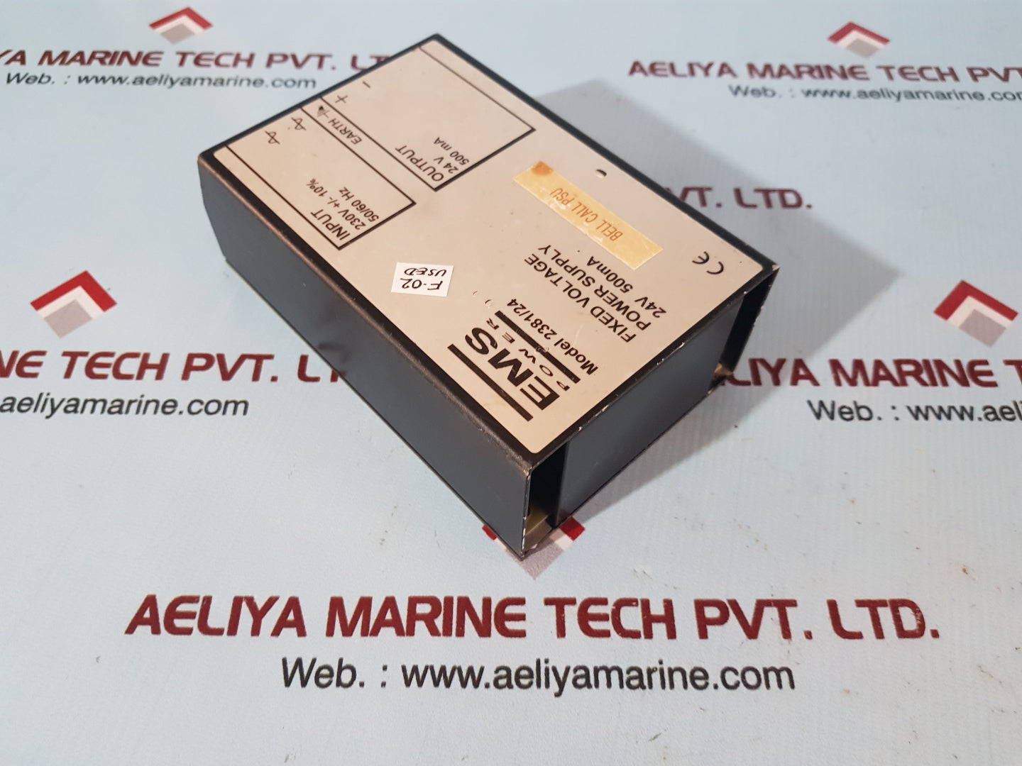 Ems power 2381/24 fixed voltage power supply 