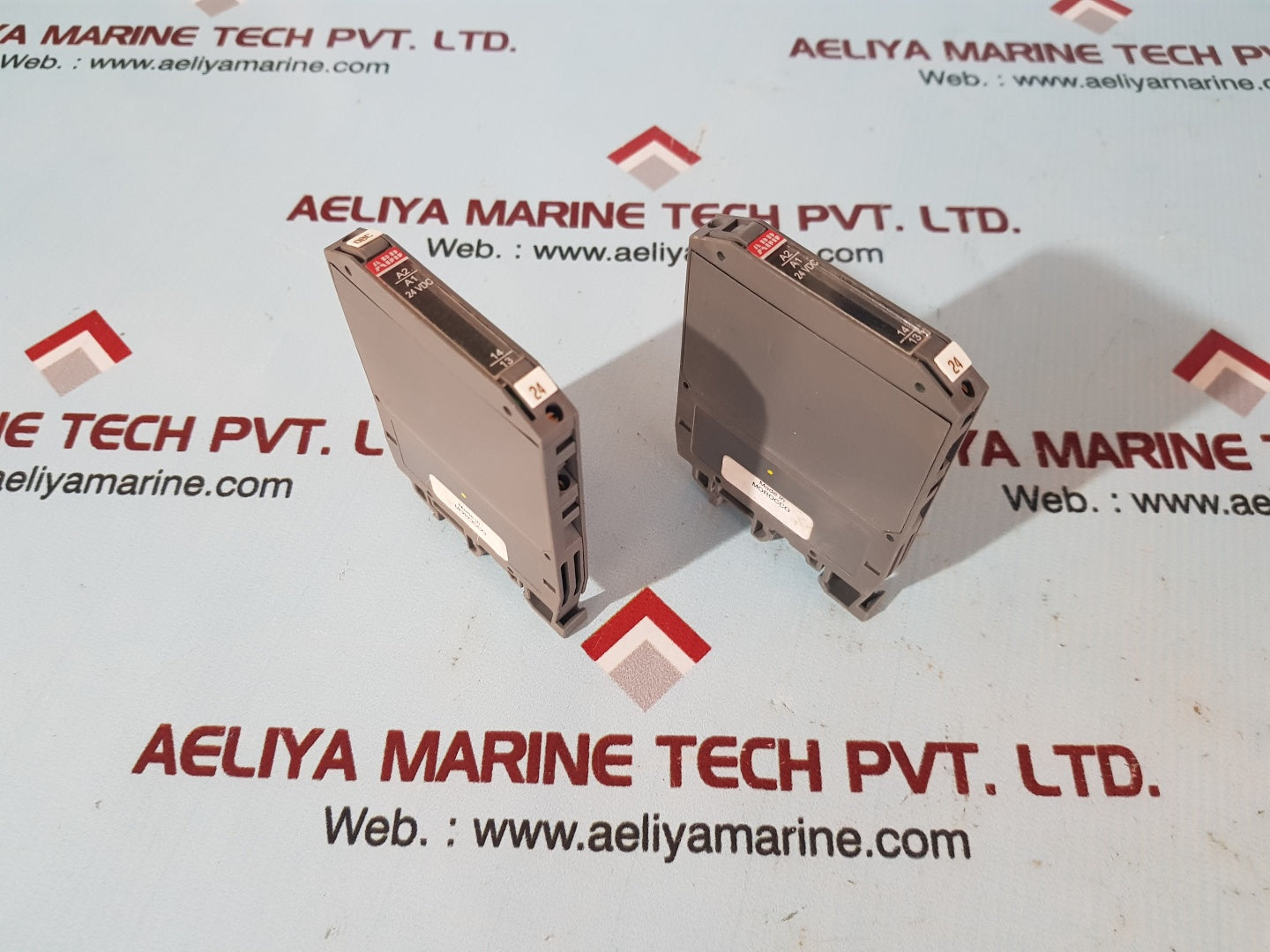 Abb 1Sna 608017 R0600 Interface Relay Obc0100-24Vdc
