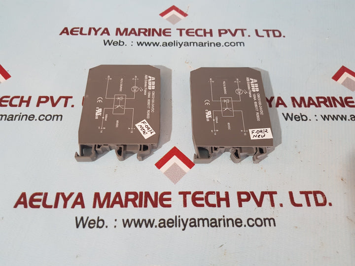 Abb 1Sna 608017 R0600 Interface Relay Obc0100-24Vdc