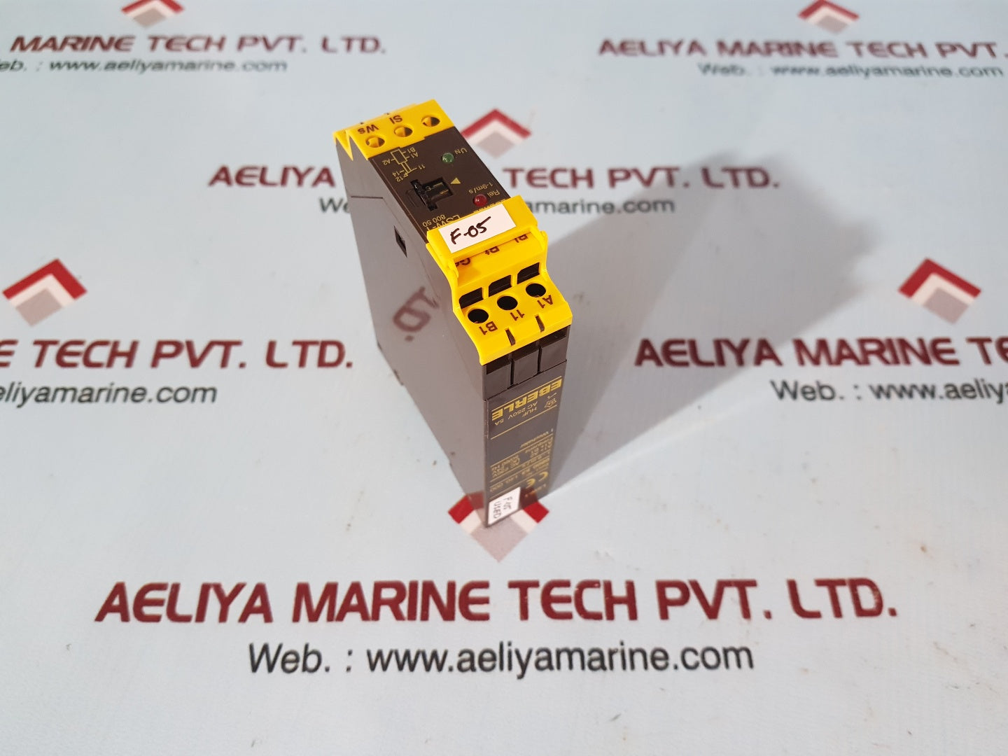 Eberle lsw-1 time delay relay