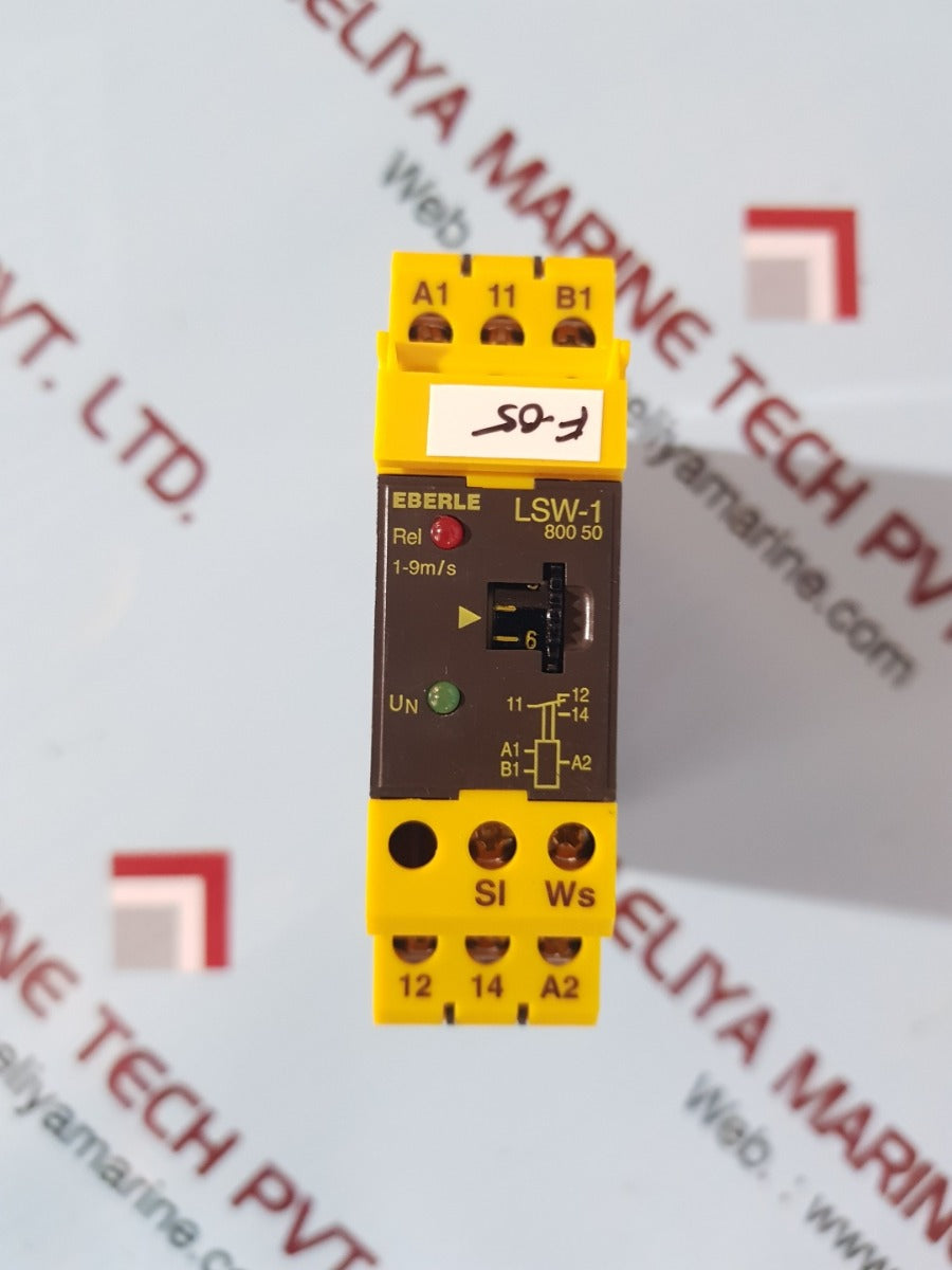Eberle lsw-1 time delay relay