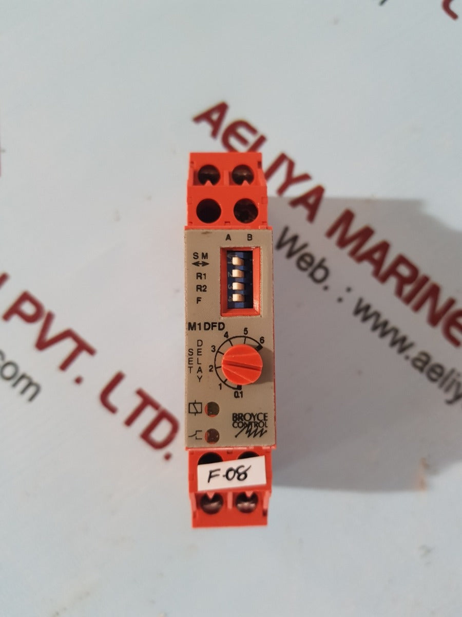 Broyce control m1dfd multi function time relay 