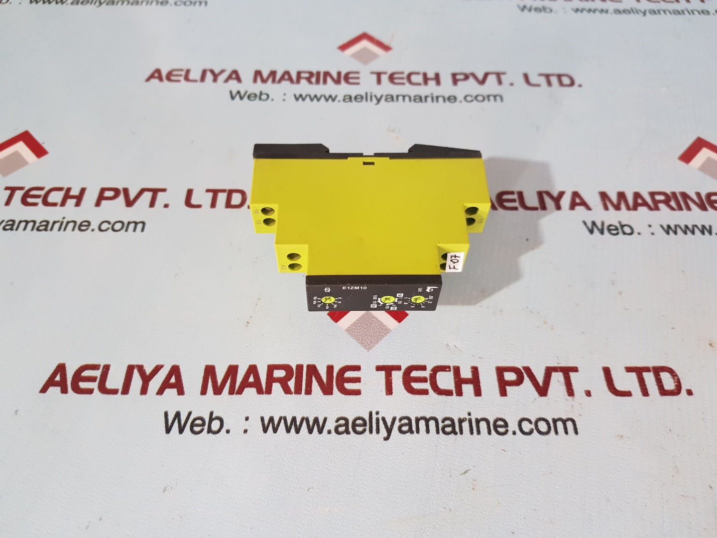 Tele e1zm10 24-240v ac/dc multi function timer relay