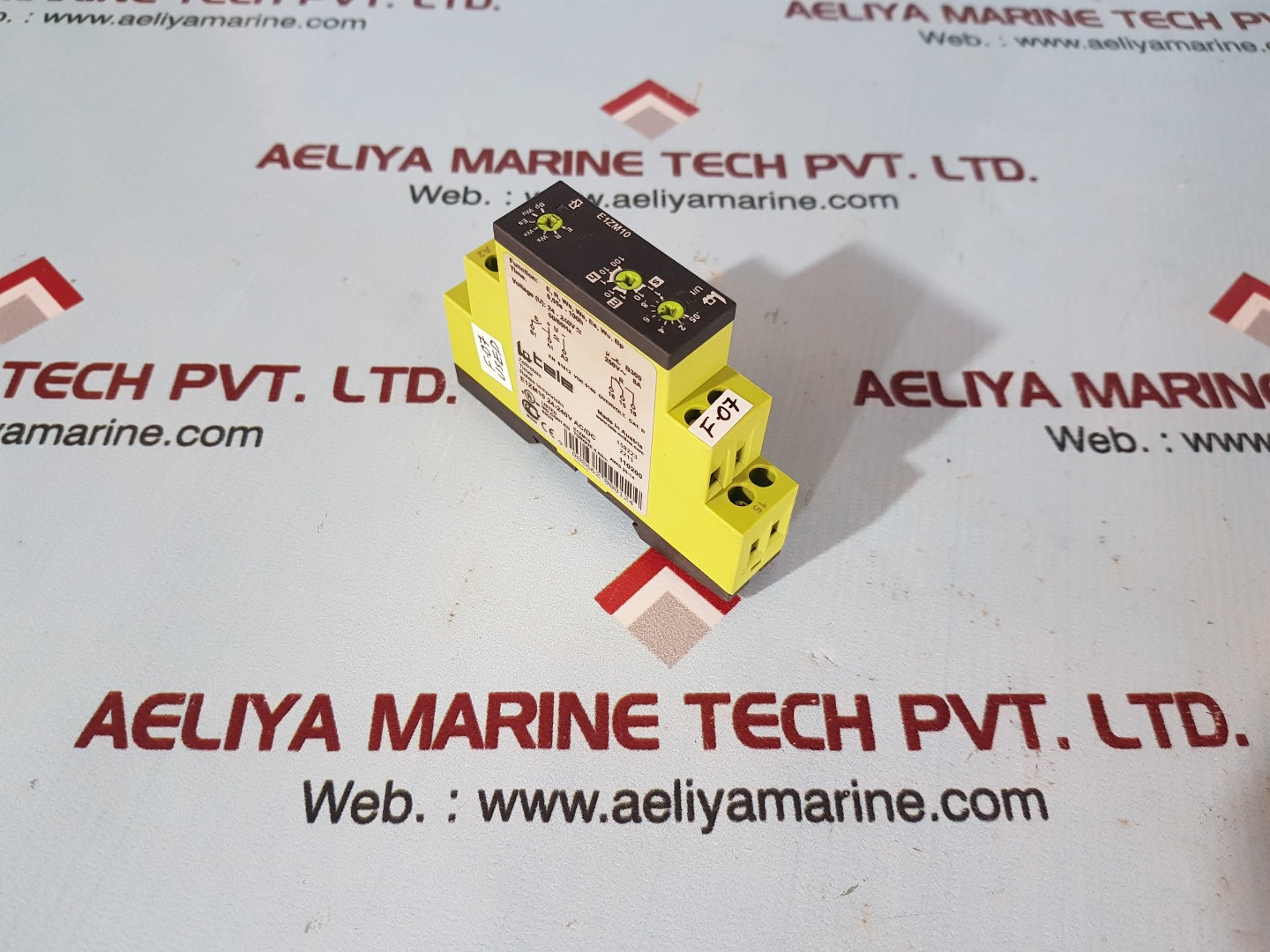 Tele e1zm10 24-240v ac/dc multi function timer relay