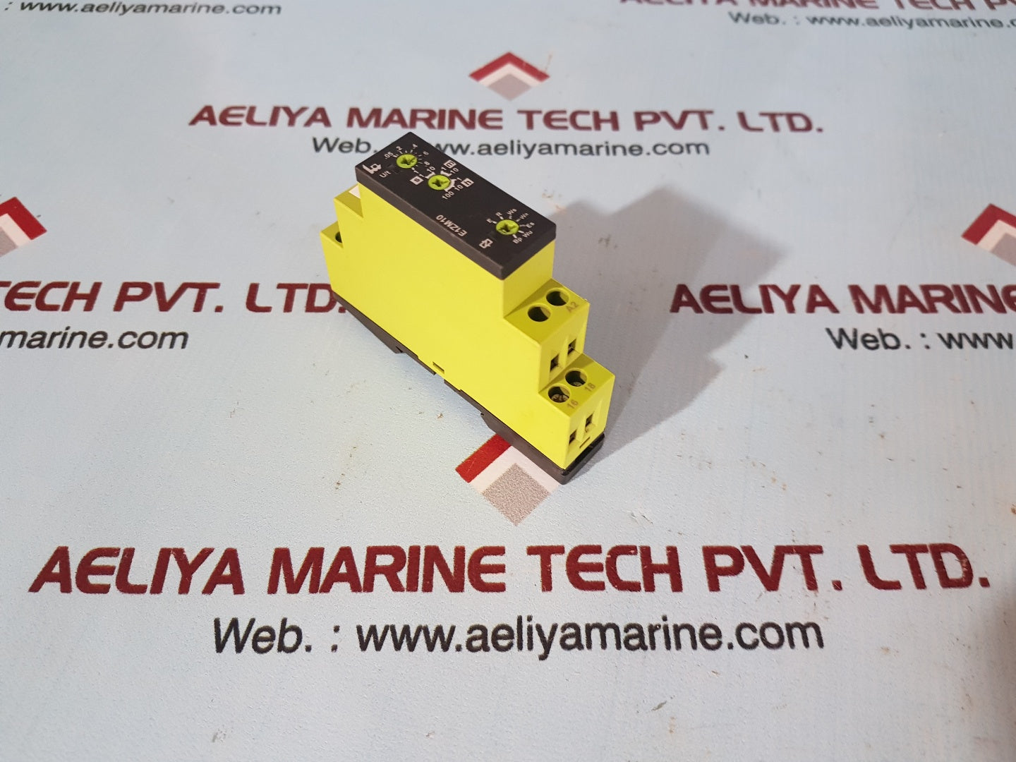 Tele e1zm10 24-240v ac/dc multi function timer relay
