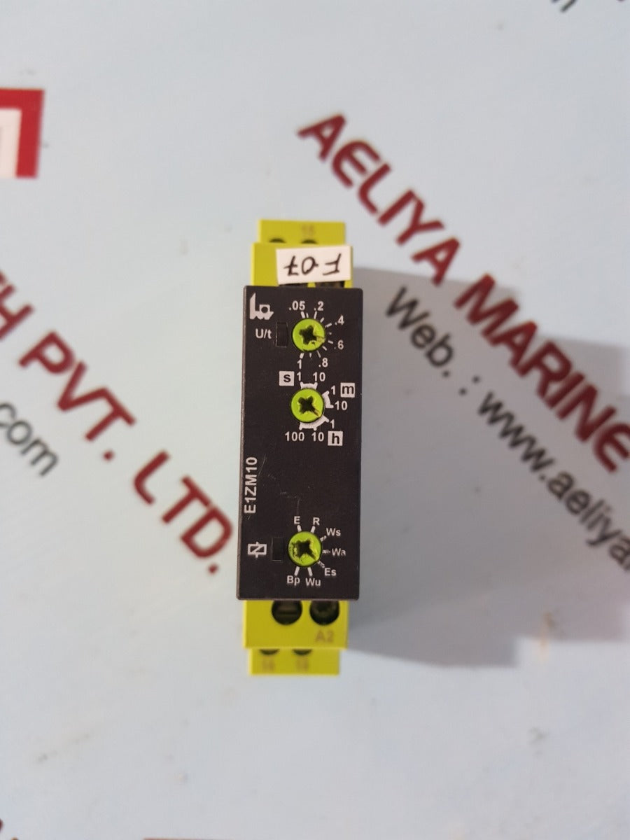 Tele e1zm10 24-240v ac/dc multi function timer relay