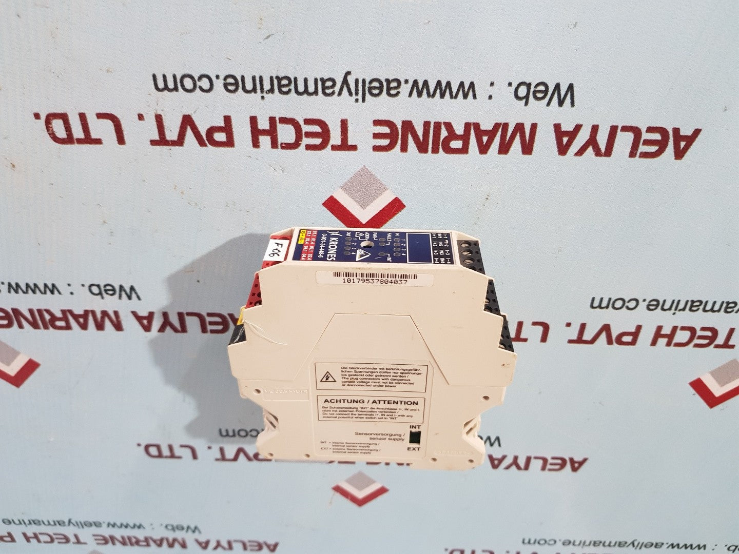 Krones 0-901-34-448-6 Safety Relay 253Vac/30Vdc
