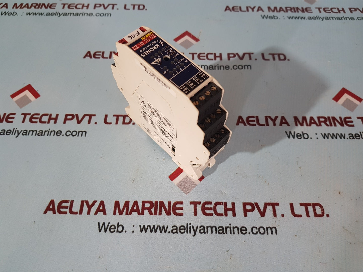 Krones 0-901-34-448-6 Safety Relay 253Vac/30Vdc